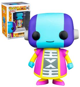 Funko Pop Animation 362 Dragonball Super 29499 Zen-Ho SCATOLA DA VISIONARE