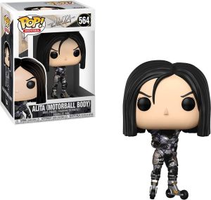 Funko Pop Movies 564 Alita Battle Angel 30336 Alita Motorball Body SCATOLA ROVINATA