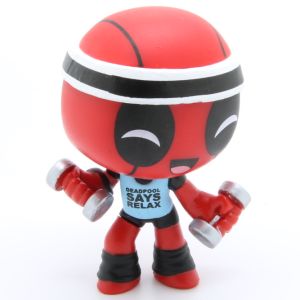 Funko Mystery Minis Marvel Deadpool - Workout 1/24