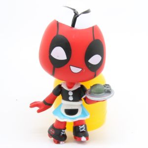 Funko Mystery Minis Marvel Deadpool - Roller Waitress 1/12