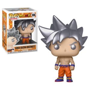 Funko Pop Animation 386 Dragonball Z 31633 Goku Ultra Instinct SCATOLA DA VIOSINARE