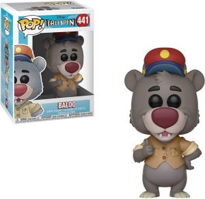 Funko Pop Disney 441 Talespin 32084 Baloo SCATOLA ROVINATA