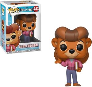 Funko Pop Disney 443 Talespin 32087 Rebecca Cunningham SCATOLA ROVINATA