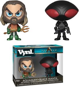 Funko Vynl DC Aquaman 32109 Aquaman + Black Manta