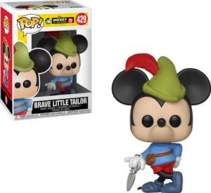 Funko Pop Disney 429 Mickey The True Original 90 Years 32189 Brave Little Tailor