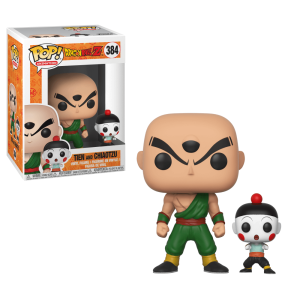 Funko Pop Animation 384 Dragonball Z 32254 Tien and Chiaotzu