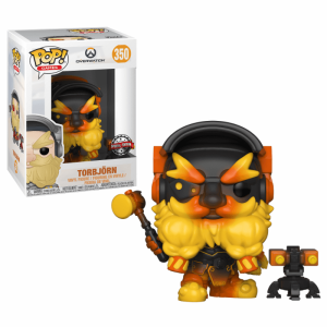 Funko Pop Games 350 Overwatch 32279 Torbjorn Molten Core Special Edition BOX-