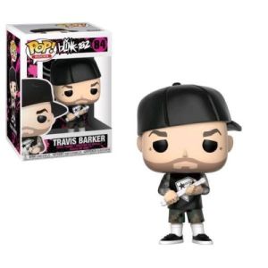 Funko Pop Rocks 84 Blink 182 32692 Travis Barker