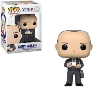 Funko Pop Television 724 VEEP 32709 Gary Walsh