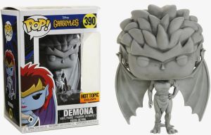 Funko Pop Disney 390 Gargoyles 32981 Demona (Stone) Hot Topic Exclusive