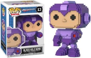 Funko Pop 8-Bit 13 Megaman 33334 Black Hole Bomb