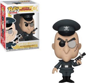 Funko Pop Animation 451 Rocky & Bullwinkle 33465 Fearless Leader