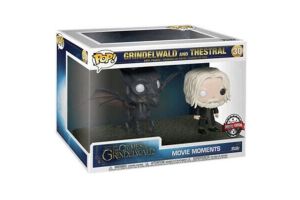 Funko Pop Movie Moments Fantastic Beast 30 33787 Grindelwald & Thestral SCATOLA ROVINATA