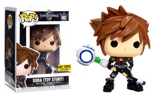 Funko Pop Disney 493 Kingdom Hearts III 34063 Sora Toy Story Hot Topic Exclusive