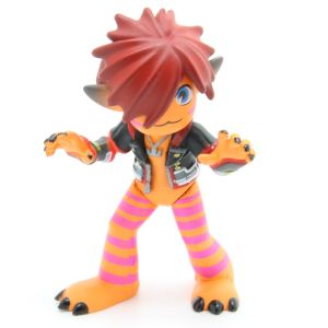 Funko Mystery Minis Disney Kingdom Hearts III S2 Sora Monsters Inc. Orange