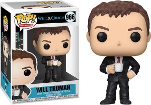 Funko Pop Television 966 Will & Grace 34703 Will Truman