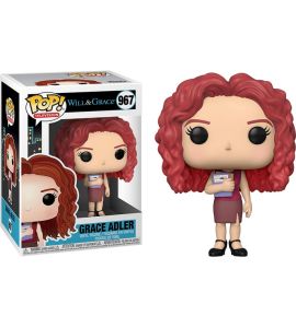 Funko Pop Television 967 Will & Grace 34704 Grace Adler
