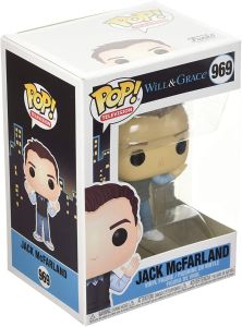 Funko Pop Television 969 Will & Grace 34706 Jack McFarland