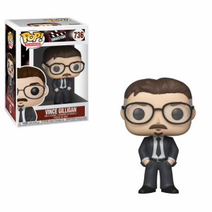 Funko Pop Television 736 Director 34960 Vince Gilligan