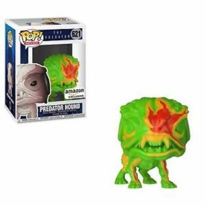 Funko Pop Movies 621 The Predator 35322 Predator Hound Amazon Exclusive SCATOLA ROVINATA