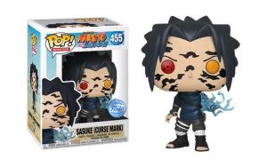 Funko Pop Animation 455 Naruto Shippuden 35525 Sasuke Curse Mark Special Edition