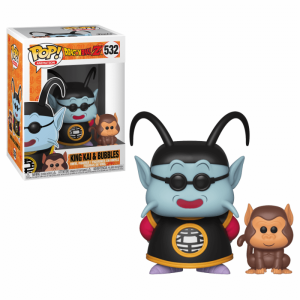 Funko Pop Animation 532 Dragonball Z 36406 King Kai & Bubbles