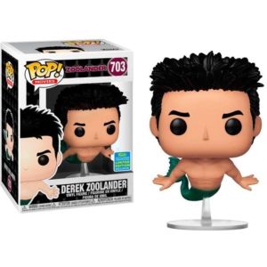 Funko Pop Movies 703 Zoolander 36424 Derek Zoolander Mermaid SDCC2019