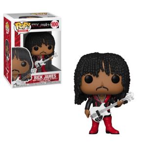 Funko Pop Rocks 100 Rick James 36442  SuperFreak