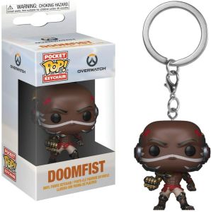 Funko Poket Pop Keychain Overwatch 37441 Doomfist