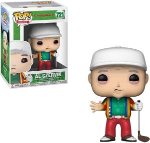 Funko Pop Movies 721 Caddyshack 38629 Al Czervik