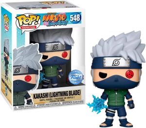 Funko Pop Animation 548 Naruto Shippuden 38982 Kakashi Lighting Blade Special Edition