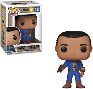 Funko Pop Games 483 Fallout 76 39039 Vault Dweller