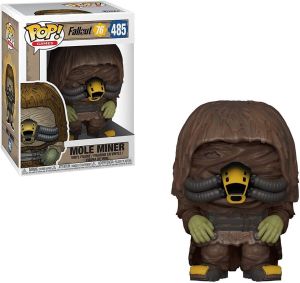 Funko Pop Games 485 Fallout 76 39040 Mole Miner