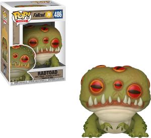 Funko Pop Games 486 Fallout 76 39043 Rodtoad
