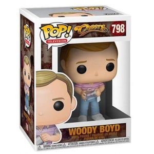 Funko Pop Television 798 Cheers 39346 Woody Boyd