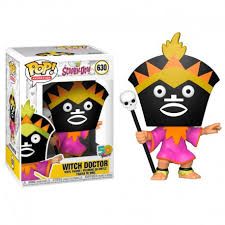 Funko Pop Animation 630 Scooby-Doo! 39948 Witch Doctor