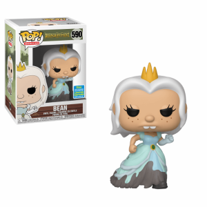 Funko Pop Animation 590 Disenchantment 40190 Bean SDCC2019 SCATOLA DANNEGGIATA