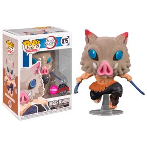 Funko Pop Animation 875 Demon Slayer 40621 Inosuke Hashibira Floked Special Edition
