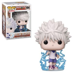 Funko Pop Animation 654 Hunter 41066 Killua Zoldyc