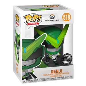 Funko Pop Games 519 Overwatch 41210 Genji Exclusive
