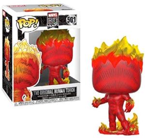 Funko Pop Marvel 501 80 Years 42653 The original Human Torch