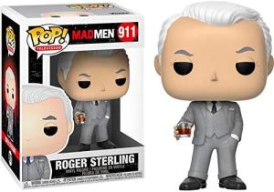 Funko Pop Television 911 Mad Men 43406 Roger Sterling