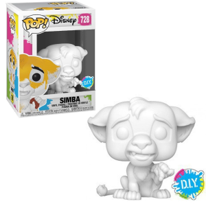 Funko Pop Disney 728 The Lion King 43685 Simba DIY