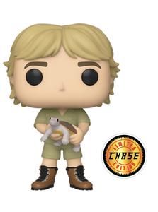 Funko Pop Televisions 921 Australia Zoo Crocodile Hunter 43977 Steve Irwin Chase