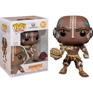 Funko Pop Games 351 Overwatch 44773 Leopard Doomfist