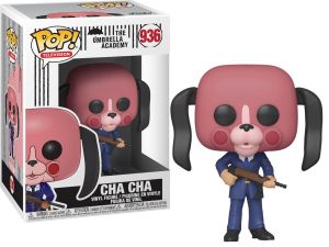 Funko Pop Televisions 936 The Umbrella Academy 45054 Cha Cha