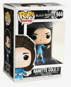 Funko Pop Televisions 944 Black Mirror 45364 Nanette Cole