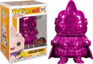 Funko Pop Animation 111 Dragonball Z 46414 Majin Buu Chrome Pink Special Edition