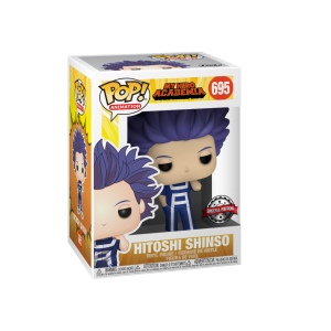 Funko Pop Animation 695 My Hero Academia 46634 Hitoshi Shinso Special Edition