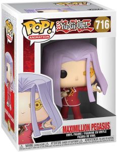 Funko Pop Animation 716 Yu-Gi-oh! 46924 Maxilillion Pegasus